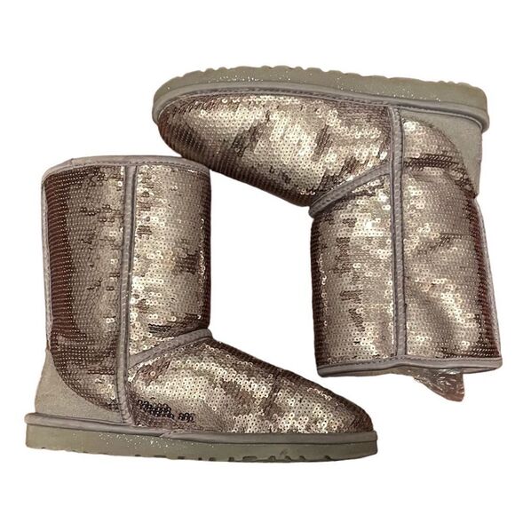 Sequin Uggs - Picture 2 of 8